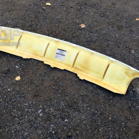 Диффузор заднего бампера - обвес Razor на Audi A5